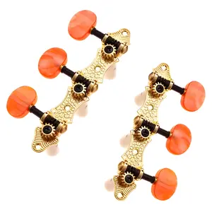TARRAXA ROZINI RA205GKPG.P14R VIOLAO P. GROSSO NYLON DOURADO B. VERM. (JOGO)
