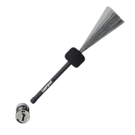 BAQUETA LIVERPOOL VASSOURINHA P/ CAJON SAMBOSSA VAC 003 - E -7 / 54