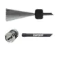 BAQUETA LIVERPOOL VASSOURINHA P/ CAJON SAMBOSSA VAC 003 - E -7 / 54