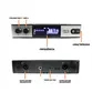 MICROFONE SEM FIO DYLAN UDX02 UHF C/2 MICROFONE BASTAO C/DISPLAY DIGITAL