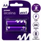 PILHA ALCALINA MXT CARTELA C/2-AA 1,5V LR6 EM BLISTER (MXT- 68 )
