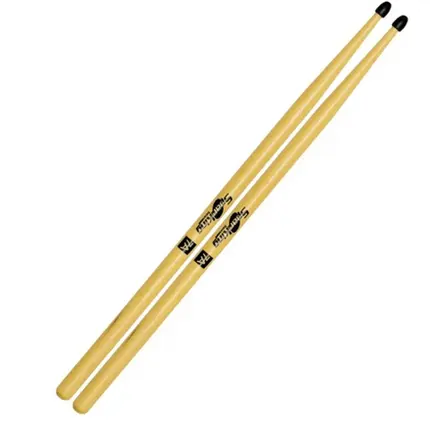 BAQUETA 7A SPANKING PONTA NYLON NATURAL - E - 5 / 101