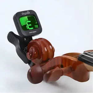 AFINADOR CHERUB P/ VIOLINO WST660V CLIP CROM NCD3767