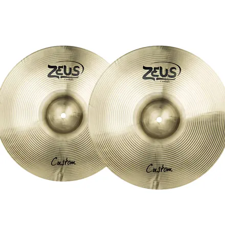 PRATO ZEUS 14 ZCHH14 CUSTOM HIHAT - PRATO ZEUS 14 CUSTOM HIHAT