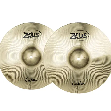 PRATO ZEUS 14 ZCHH14 CUSTOM HIHAT - PRATO ZEUS 14 CUSTOM HIHAT
