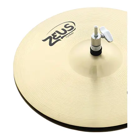 PRATO ZEUS 14 ZCHH14 CUSTOM HIHAT - PRATO ZEUS 14 CUSTOM HIHAT