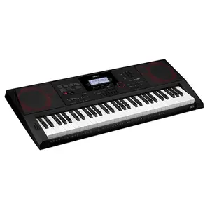 TECLADO CASIO CTX3000 BK PRETO DIGITAL