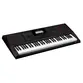 TECLADO CASIO CTX3000 BK PRETO DIGITAL