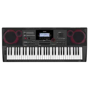 TECLADO CASIO CTX5000 BK PRETO DIGITAL