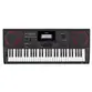 TECLADO CASIO CTX5000 BK PRETO DIGITAL