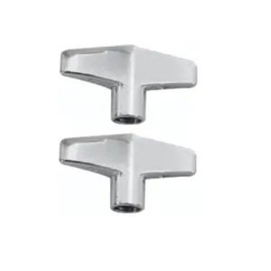 BORBOLETA TORELLI FEMEA 6MM CROMADA TA002 - 2 UNIDADE