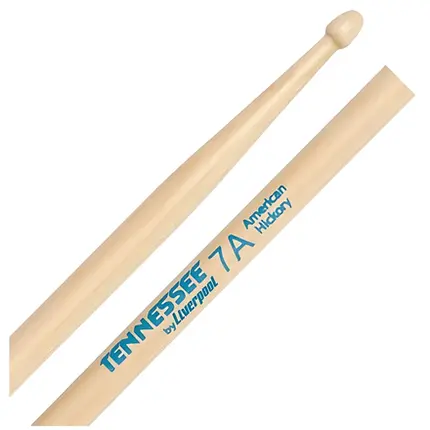 BAQUETA LIVERPOOL 7A TNHY 7AM TENNESSE HICKORY - UNIDADE (E - 7 / 48)