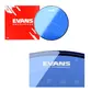 PELE EVANS 12  TT12HB AZUL HYD P/CXA/TOM