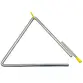 TRIANGULO LIVERPOOL CROMADO 25CM