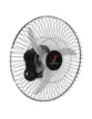 VENTILADOR DE PAREDE VENTI-DELTA 60CM LINHA VENTURA PRETO BIVOLT C/60-FIOS - ( EXP-1 )