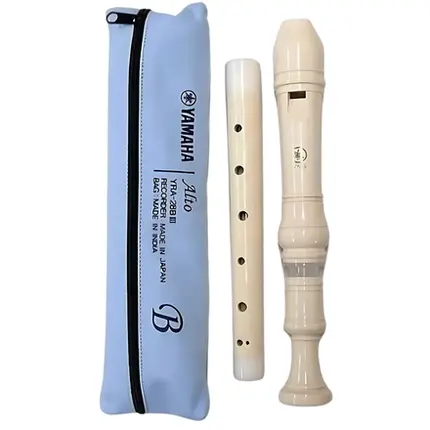 FLAUTA YAMAHA YRA28BIII CONTRALTO BARROCA
