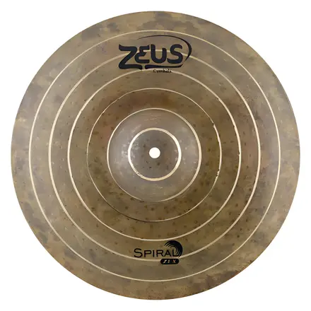haluc❤ PRATO ZEUS 15 ZSPHH15 SPIRAL HIHAT - PRATO ZEUS 15 ZSPHH15 SPIRAL