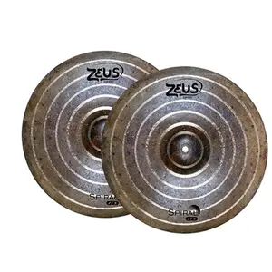 PRATO ZEUS 15 ZSPHH15 SPIRAL HIHAT