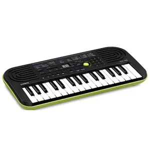 TECLADO CASIO SA-46AH2 VERDE INFANTIL