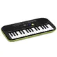 TECLADO CASIO SA-46AH2 VERDE INFANTIL