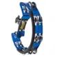 PANDEIROLA MEIA LUA TORELLI TP323AZ C/CLAMP AZUL