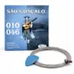 ENCORDOAMENTO SAO GONCALO GUITARRA 010 NIQUEL 0.010 - 0.046 (I - 3 / 13)