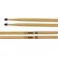 BAQUETA 7A PRO FIRE PTA NYLON NATURAL - PAR (E - 5 / 83)