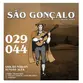 ENCORDOAMENTO SAO GONCALO VIOLAO NYLON CRISTAL C/BOLINHA TENSAO PESADA 0.029 - 0.044 (I-3)