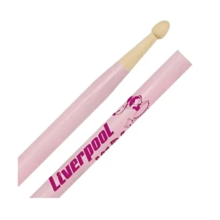 BAQUETA LIVERPOOL INFANTIL LL KIDR ROSA - PAR