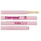 BAQUETA LIVERPOOL INFANTIL LL KIDR ROSA - PAR