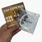 ENCORDOAMENTO SAO GONÇALO NYLON CRISTAL C/BOLINHA TENSAO MEDIA P/VIOLAO 0.028 - 0.043 (I-3 / 8)