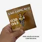 ENCORDOAMENTO SAO GONÇALO NYLON CRISTAL C/BOLINHA TENSAO MEDIA P/VIOLAO 0.028 - 0.043 (I-3 / 8)