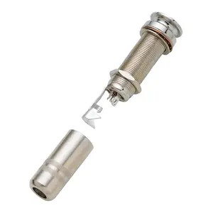 JACK ROLDANA DOLPHIN VIOLAO / AÇO E NYLON 3 CONEXOES CROMADO - ( G - 6 / 33 )