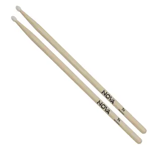 BAQUETA NOVA 7AN VIC FIRTH PONTA DE NYLON - PAR