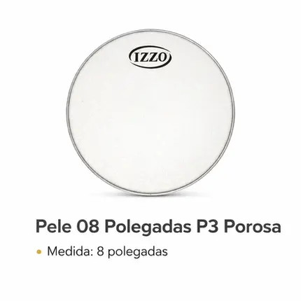 PELE IZZO 8 P3 POROSA FILME UNICO