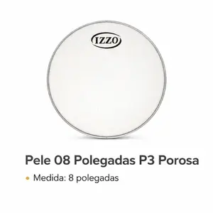 PELE IZZO 8 P3 POROSA FILME UNICO