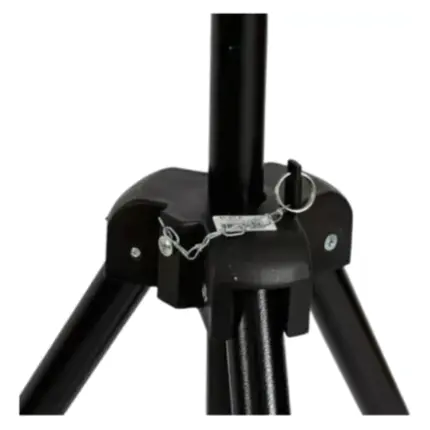 SUPORTE CAIXA VECTOR TC05P SLIM TIPO TRIPE 35KG PRETO - SUPORTE