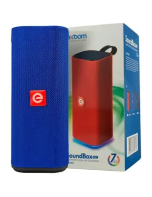 CAIXA EXBOM CS-M33BT C/ MULTIMIDIA PORTATIL