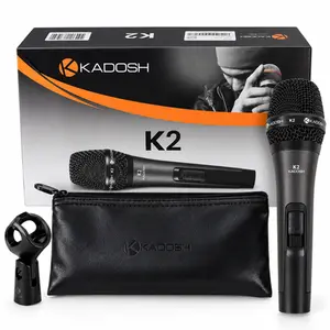 MICROFONE KADOSH K2 C/ FIO
