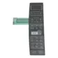 MEMBRANA TECLADO COMPATIVEL C/ ELECTROLUX MS37R ESPELHADA