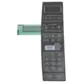 MEMBRANA TECLADO COMPATIVEL C/ ELECTROLUX MS37R ESPELHADA