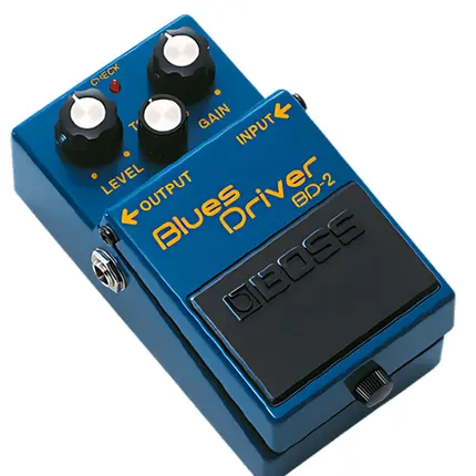PEDAL DE EFEITO ROLAND P/GUITARRA BD-2 (H-4)