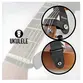 CORREIA BASSO UK 11 PRETO UKELELE