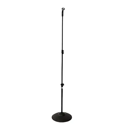 PEDESTAL MICROFONE VECTOR PMV05PRT RETO STUDIO PRETO