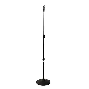 PEDESTAL MICROFONE VECTOR PMV05PRT RETO STUDIO PRETO