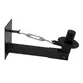 SUPORTE PAREDE SATY  PROF. P/CAIXA ACUST SPC40 PRETO