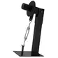 SUPORTE PAREDE SATY  PROF. P/CAIXA ACUST SPC40 PRETO