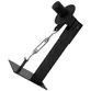 SUPORTE PAREDE SATY  PROF. P/CAIXA ACUST SPC40 PRETO