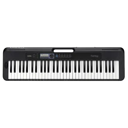 TECLADO MUSICAL CASIO CASIOTONE CTS300 BK BASICO DIGITAL