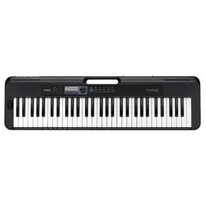TECLADO MUSICAL CASIO CASIOTONE CTS300 BK BASICO DIGITAL